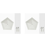 Dailyard™Say Goodbye to Bulky Umbrellas – Ultra-Light Sun & Rain Protection for On-the-Go!