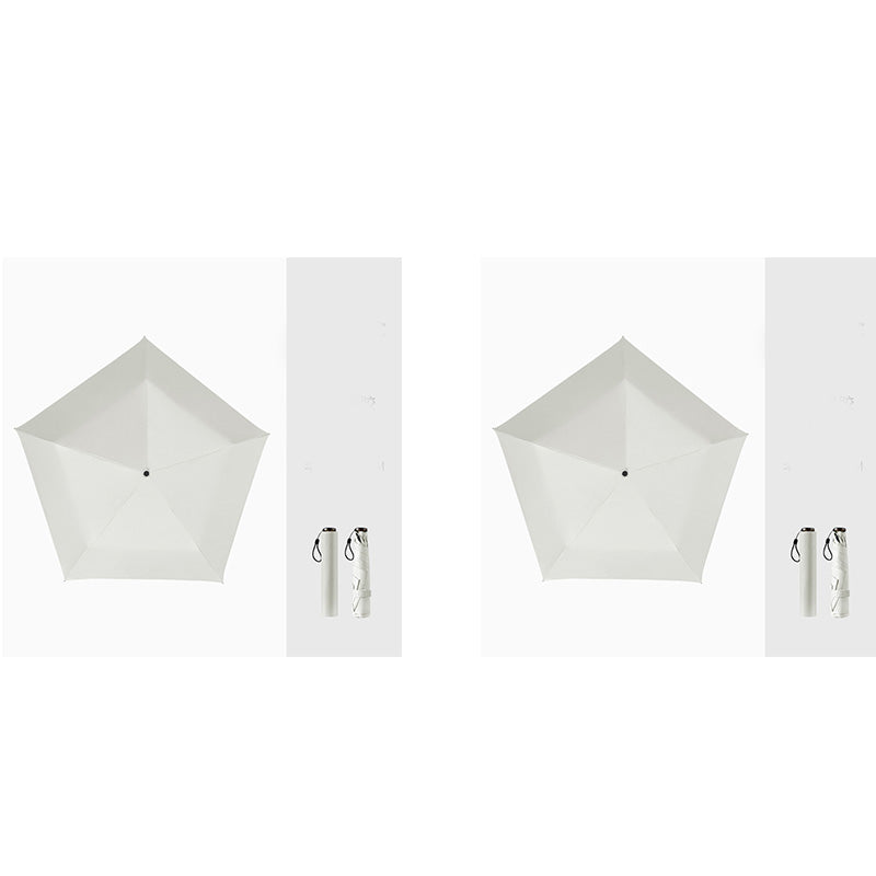 Dailyard™Say Goodbye to Bulky Umbrellas – Ultra-Light Sun & Rain Protection for On-the-Go!