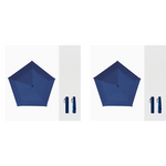 Dailyard™Say Goodbye to Bulky Umbrellas – Ultra-Light Sun & Rain Protection for On-the-Go!
