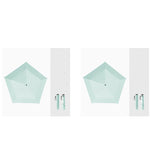 Dailyard™Say Goodbye to Bulky Umbrellas – Ultra-Light Sun & Rain Protection for On-the-Go!
