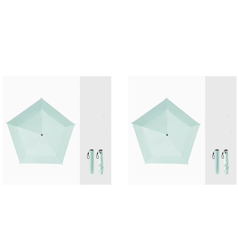 Dailyard™Say Goodbye to Bulky Umbrellas – Ultra-Light Sun & Rain Protection for On-the-Go!