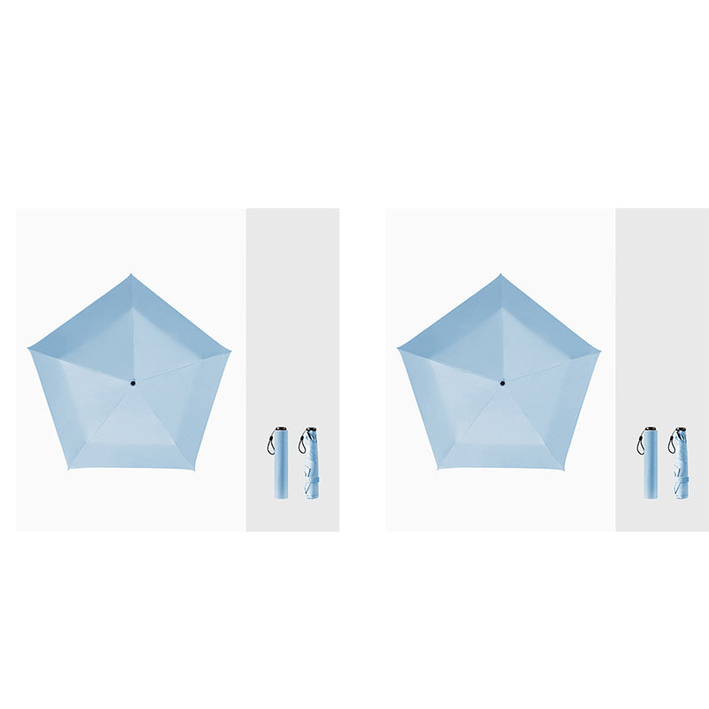 Dailyard™Say Goodbye to Bulky Umbrellas – Ultra-Light Sun & Rain Protection for On-the-Go!