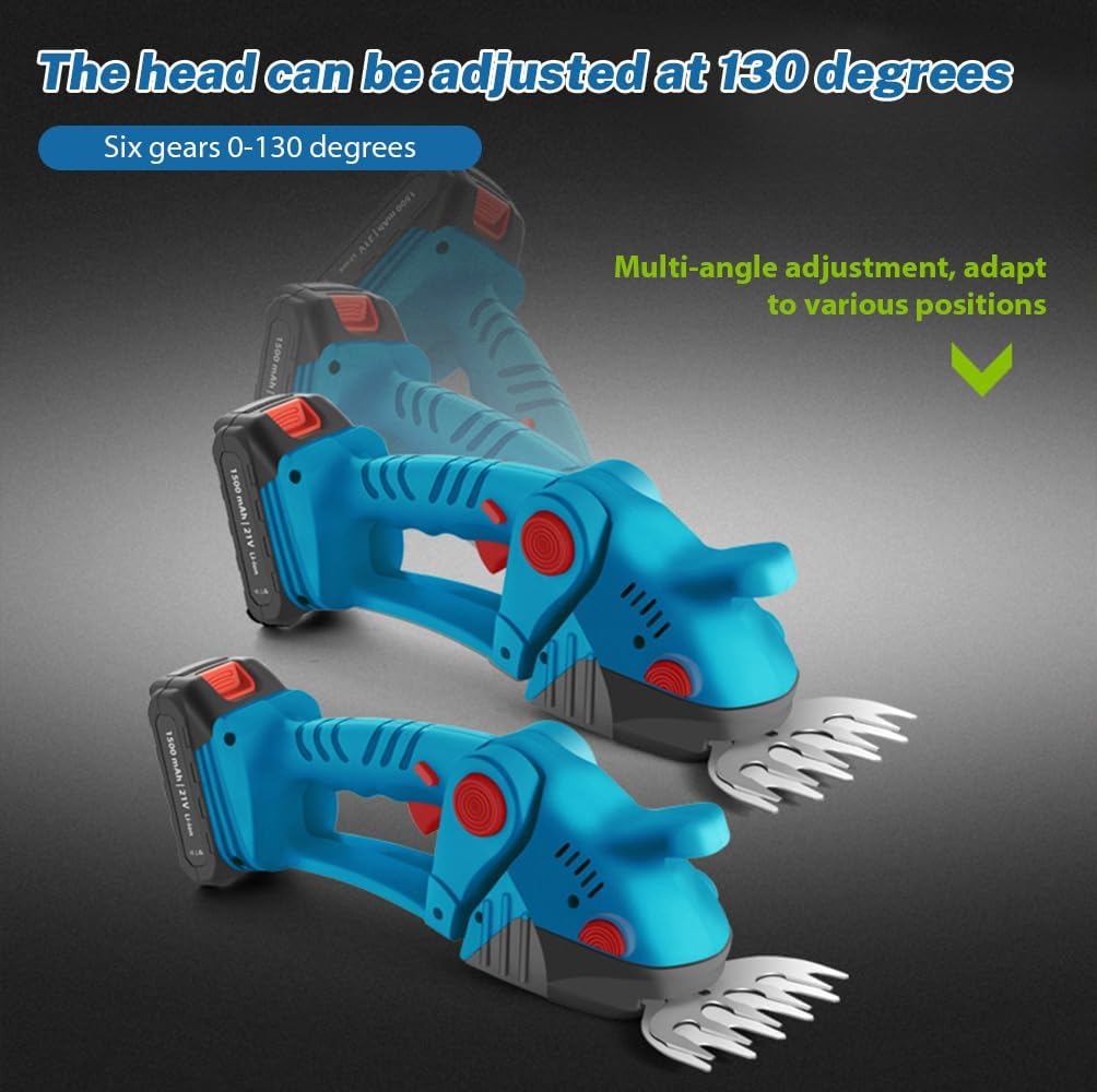 Dailyard™Mini Lithium Battery Handheld Hedge Clippers