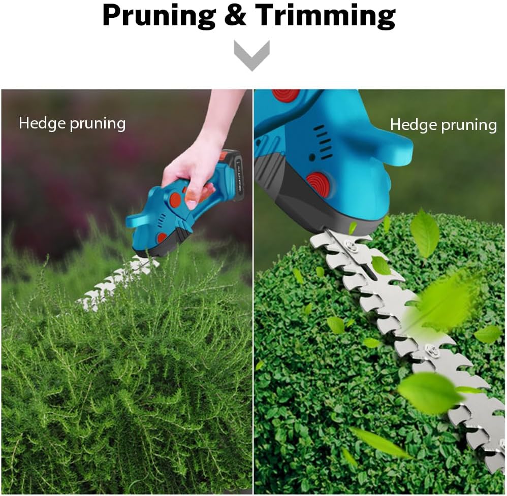 Dailyard™Mini Lithium Battery Handheld Hedge Clippers