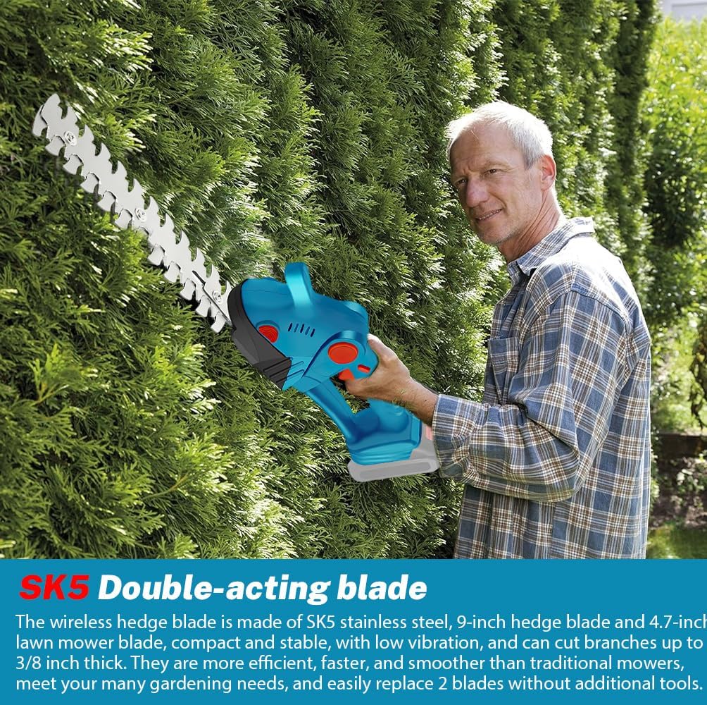 Dailyard™Mini Lithium Battery Handheld Hedge Clippers