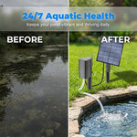 Dailyard™Solar Pond Aerator with Air Pump