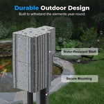 Dailyard™Solar Pond Aerator with Air Pump