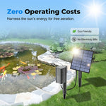 Dailyard™Solar Pond Aerator with Air Pump