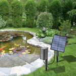 Dailyard™Solar Pond Aerator with Air Pump
