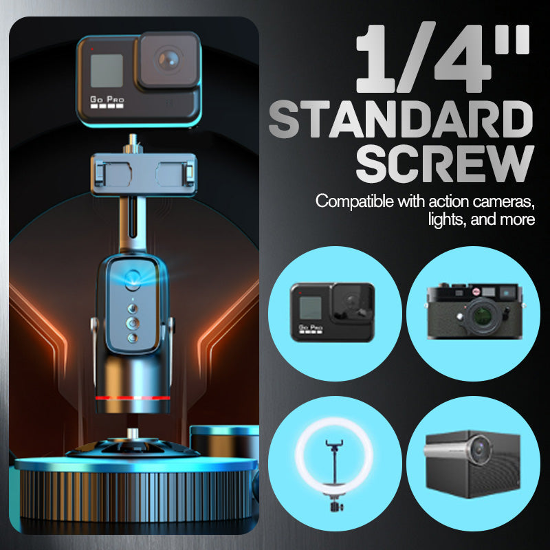 Dailyard™Auto Face Tracking Phone Holder with Gesture Control