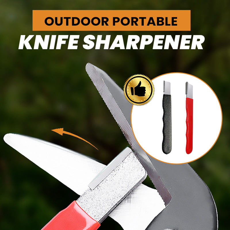 Dailyardtool®Outdoor Portable Knife Sharpener