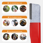 Dailyardtool®Outdoor Portable Knife Sharpener