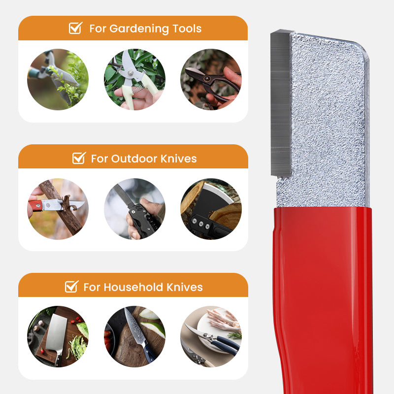 Dailyardtool®Outdoor Portable Knife Sharpener