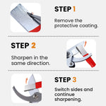 Dailyardtool®Outdoor Portable Knife Sharpener