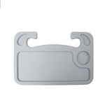 Dailyard™Steering Wheel Tray Table – Foldable, Cup & Tablet Slot, Lightweight