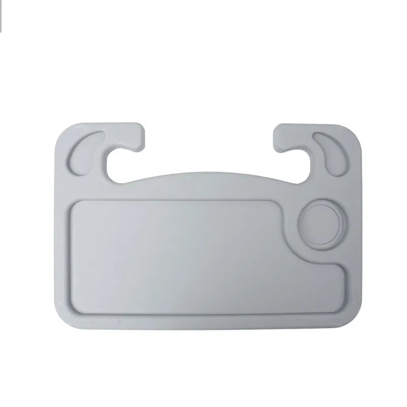 Dailyard™Steering Wheel Tray Table – Foldable, Cup & Tablet Slot, Lightweight