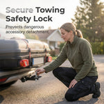 Dailyardtool® Heavy-Duty Anti-Rattle Hitch Tightener