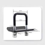 Dailyardtool® Heavy-Duty Anti-Rattle Hitch Tightener