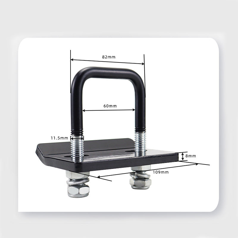 Dailyardtool® Heavy-Duty Anti-Rattle Hitch Tightener