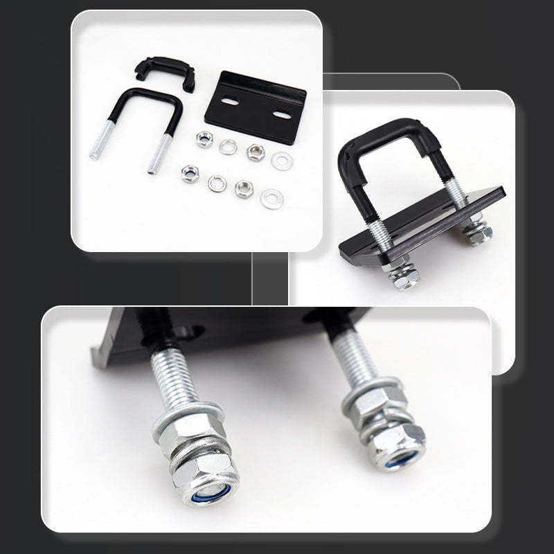 Dailyardtool® Heavy-Duty Anti-Rattle Hitch Tightener