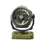 Dailyard™ 100-Speed Turbo Camping Fan – Rechargeable & powerful – Compact, quiet & long battery life – perfect for tents, RVs or outdoor workspaces 🔋⛺✨