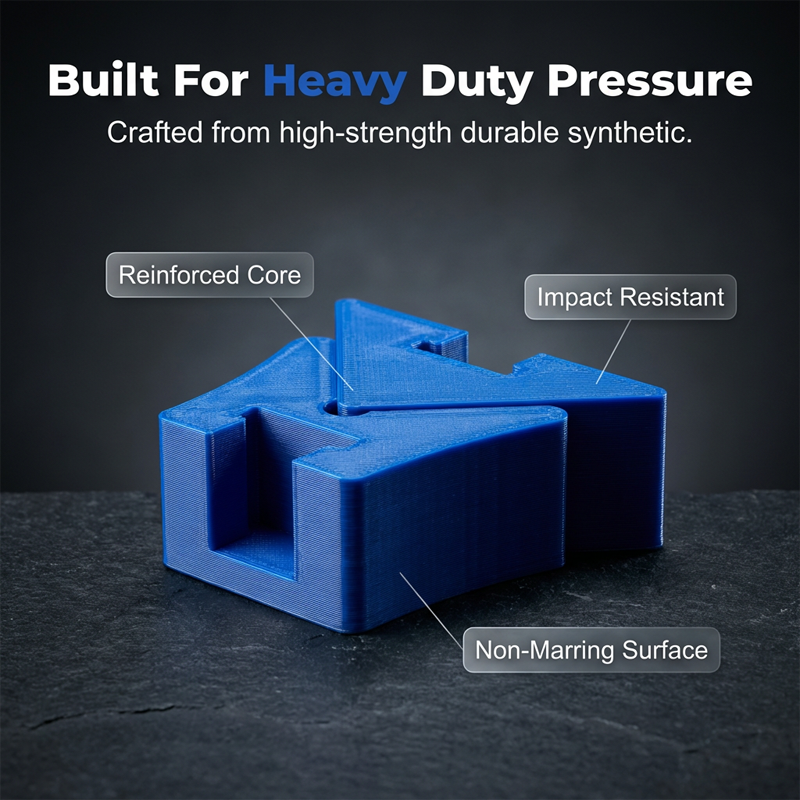 Dailyardtool® Corner Clamp Adapter for Quick-Grip Bar Clamps – 90° Precision, Heavy Duty, Slip-On ✨