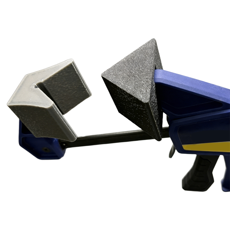 Dailyardtool® Corner Clamp Adapter for Quick-Grip Bar Clamps – 90° Precision, Heavy Duty, Slip-On ✨