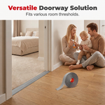 🏠 LIMITED-TIME 49% OFF! ✨ Self-Adhesive Floor Transition Strip – Flexible PVC, Peel-and-Stick, Smooth Finish 🚪