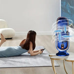 Dailyard™ Portable Desktop Air Conditioner Fan with 5 Wind Speed