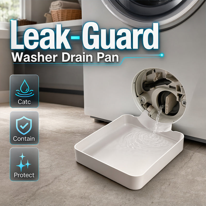 Dailyard™ Universal Front-Load Washing Machine Drain Pan💧