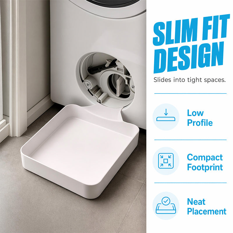 Dailyard™ Universal Front-Load Washing Machine Drain Pan💧