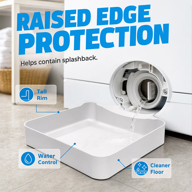Dailyard™ Universal Front-Load Washing Machine Drain Pan💧