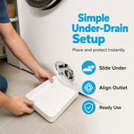 Dailyard™ Universal Front-Load Washing Machine Drain Pan💧