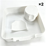 Dailyard™ Universal Front-Load Washing Machine Drain Pan💧