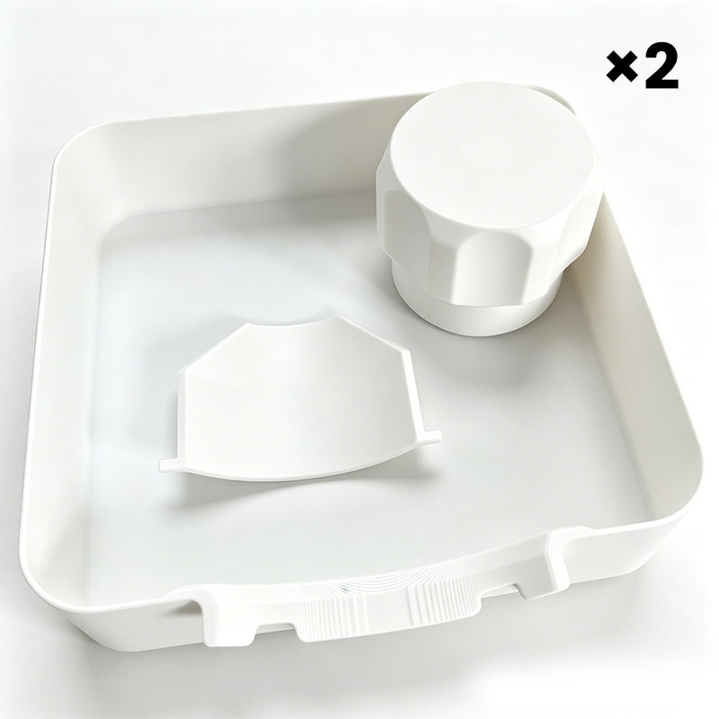 Dailyard™ Universal Front-Load Washing Machine Drain Pan💧