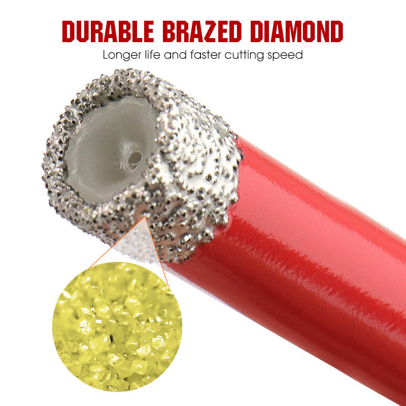 Dailyardtool® Professional Dry Drilling Hole Saw Kit (6-35mm)