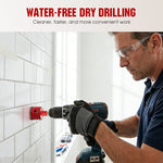 Dailyardtool® Professional Dry Drilling Hole Saw Kit (6-35mm)