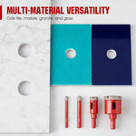 Dailyardtool® Professional Dry Drilling Hole Saw Kit (6-35mm)