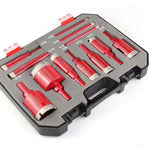 Dailyardtool® Professional Dry Drilling Hole Saw Kit (6-35mm)