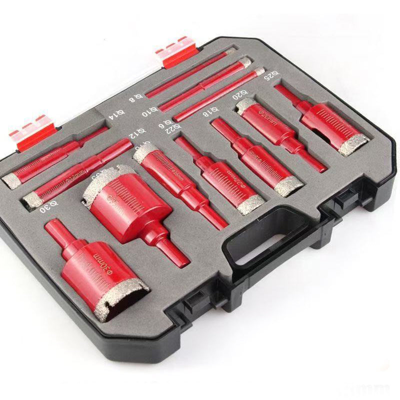 Dailyardtool® Professional Dry Drilling Hole Saw Kit (6-35mm)