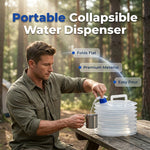 Dailyard™Collapsible Water Container with Spigot