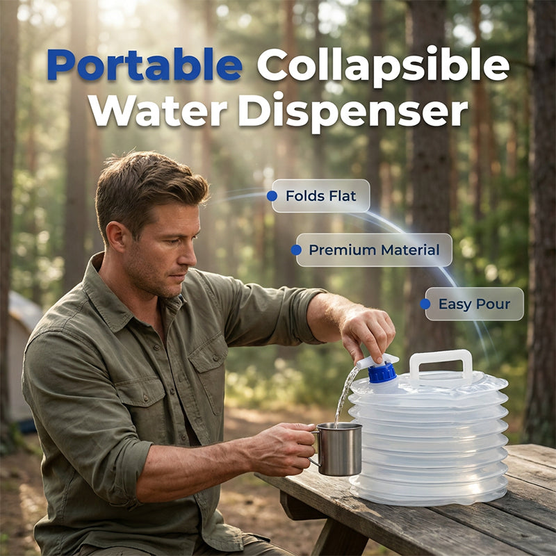Dailyard™Collapsible Water Container with Spigot