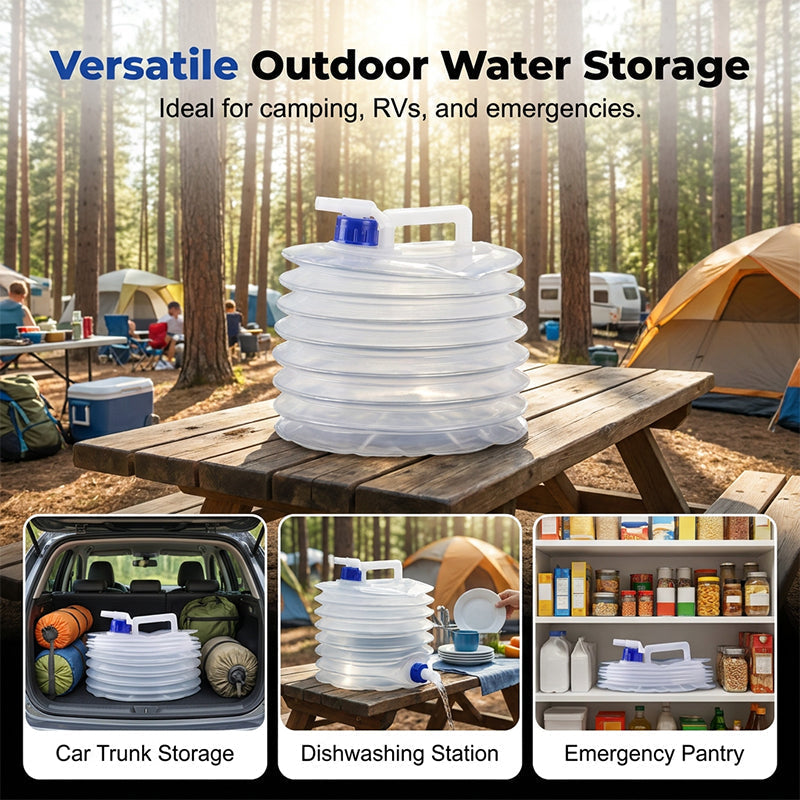 Dailyard™Collapsible Water Container with Spigot