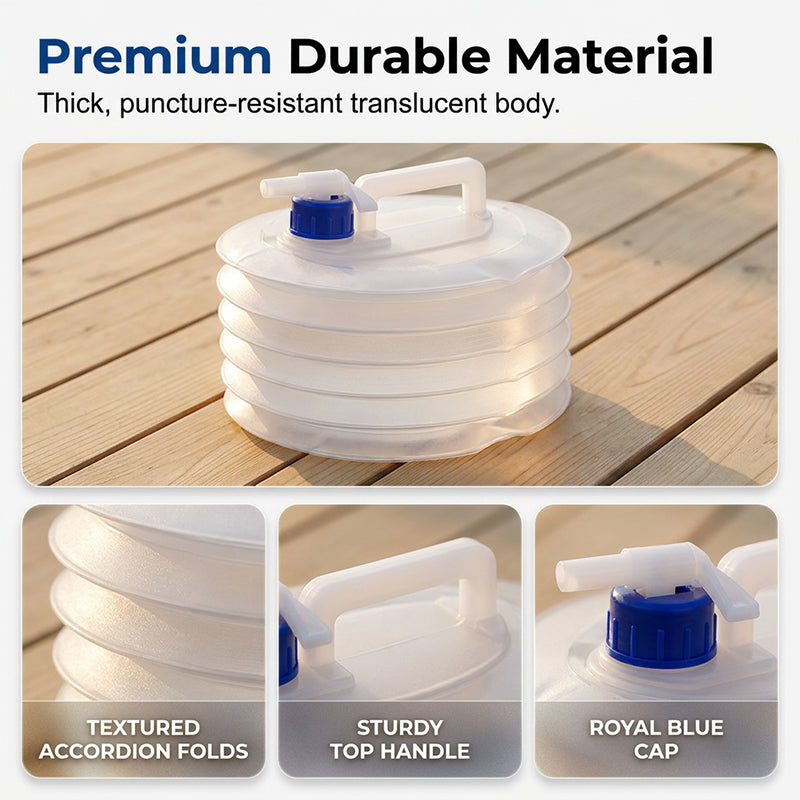 Dailyard™Collapsible Water Container with Spigot