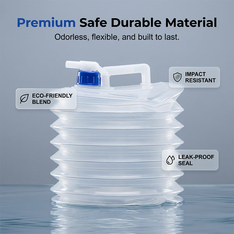 Dailyard™Collapsible Water Container with Spigot