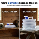 Dailyard™Collapsible Water Container with Spigot