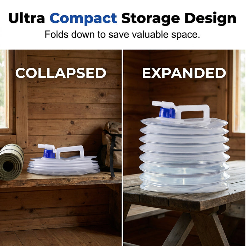 Dailyard™Collapsible Water Container with Spigot