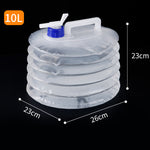 Dailyard™Collapsible Water Container with Spigot