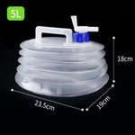 Dailyard™Collapsible Water Container with Spigot