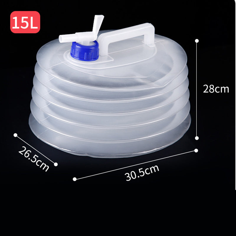 Dailyard™Collapsible Water Container with Spigot